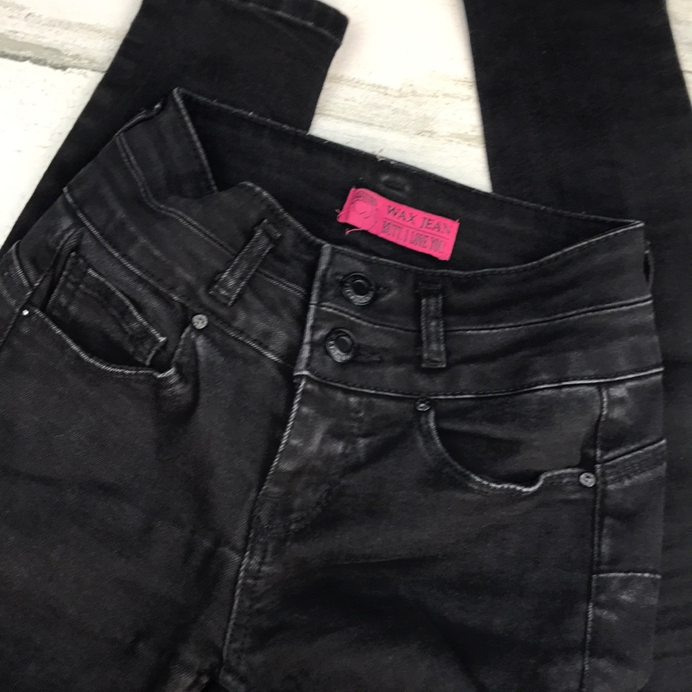 2 pair of skinny jeans size 0 - Picture 3 of 6